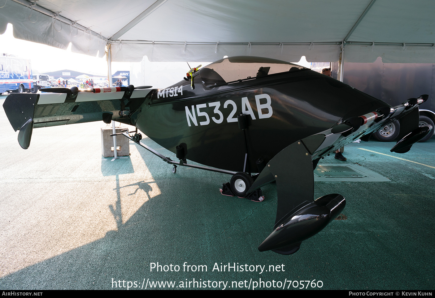 Aircraft Photo of N532AB | Pivotal BlackFly V3 | AirHistory.net #705760