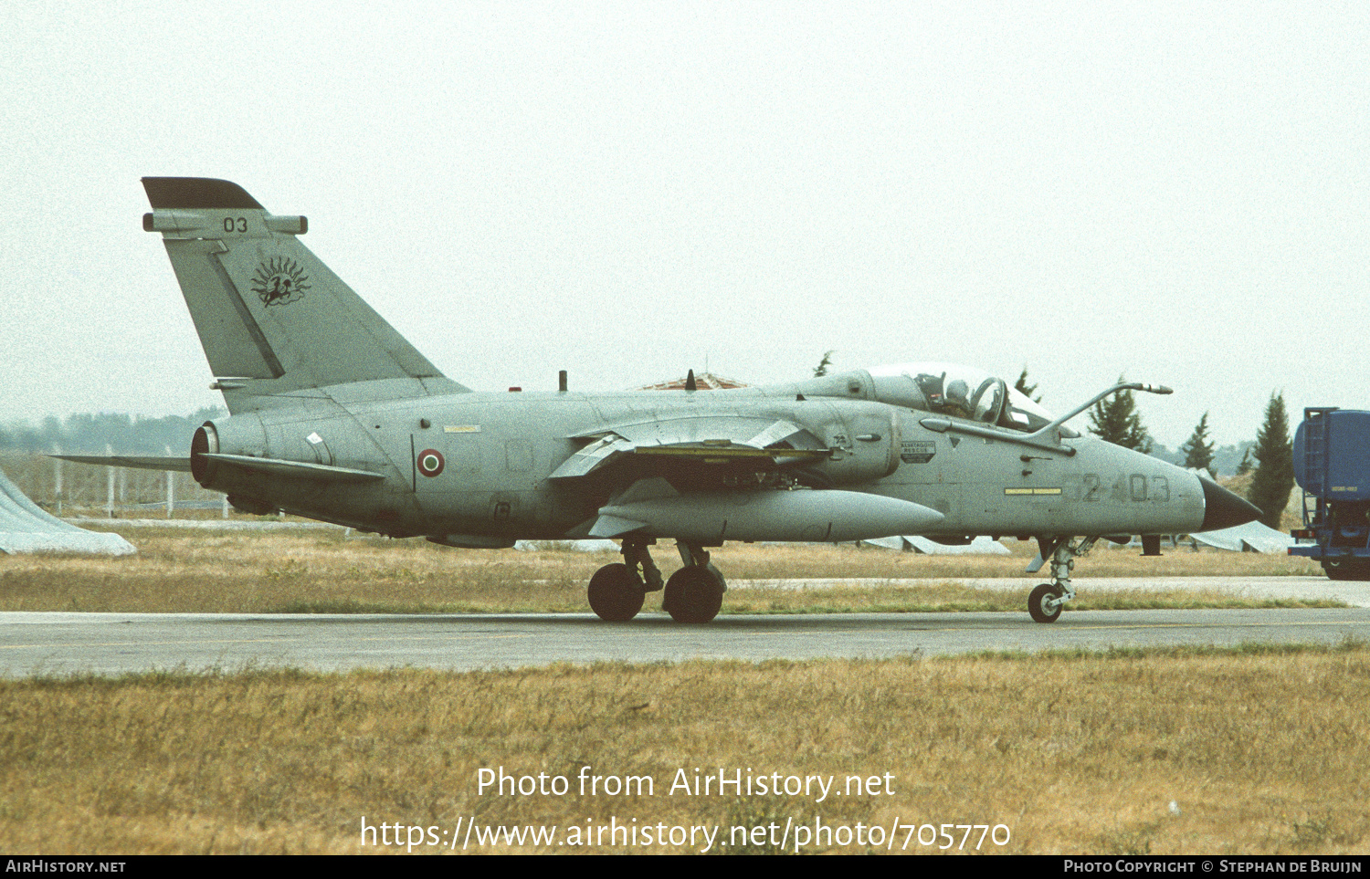 Aircraft Photo of MM7102 | AMX International AMX | Italy - Air Force | AirHistory.net #705770