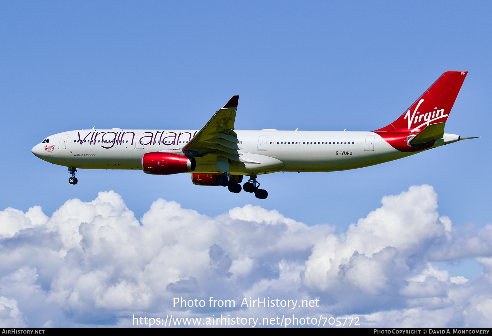 Aircraft Photo of G-VUFO | Airbus A330-343 | Virgin Atlantic Airways | AirHistory.net #705772