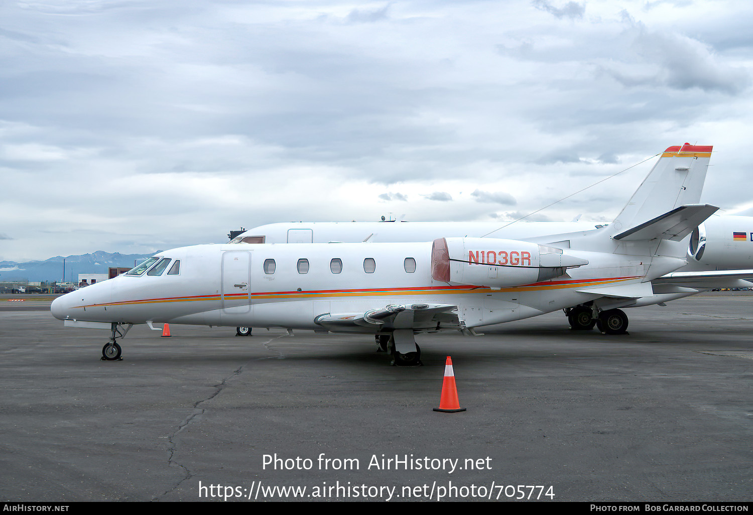 Aircraft Photo of N103GR | Cessna 560XL Citation Excel | AirHistory.net #705774