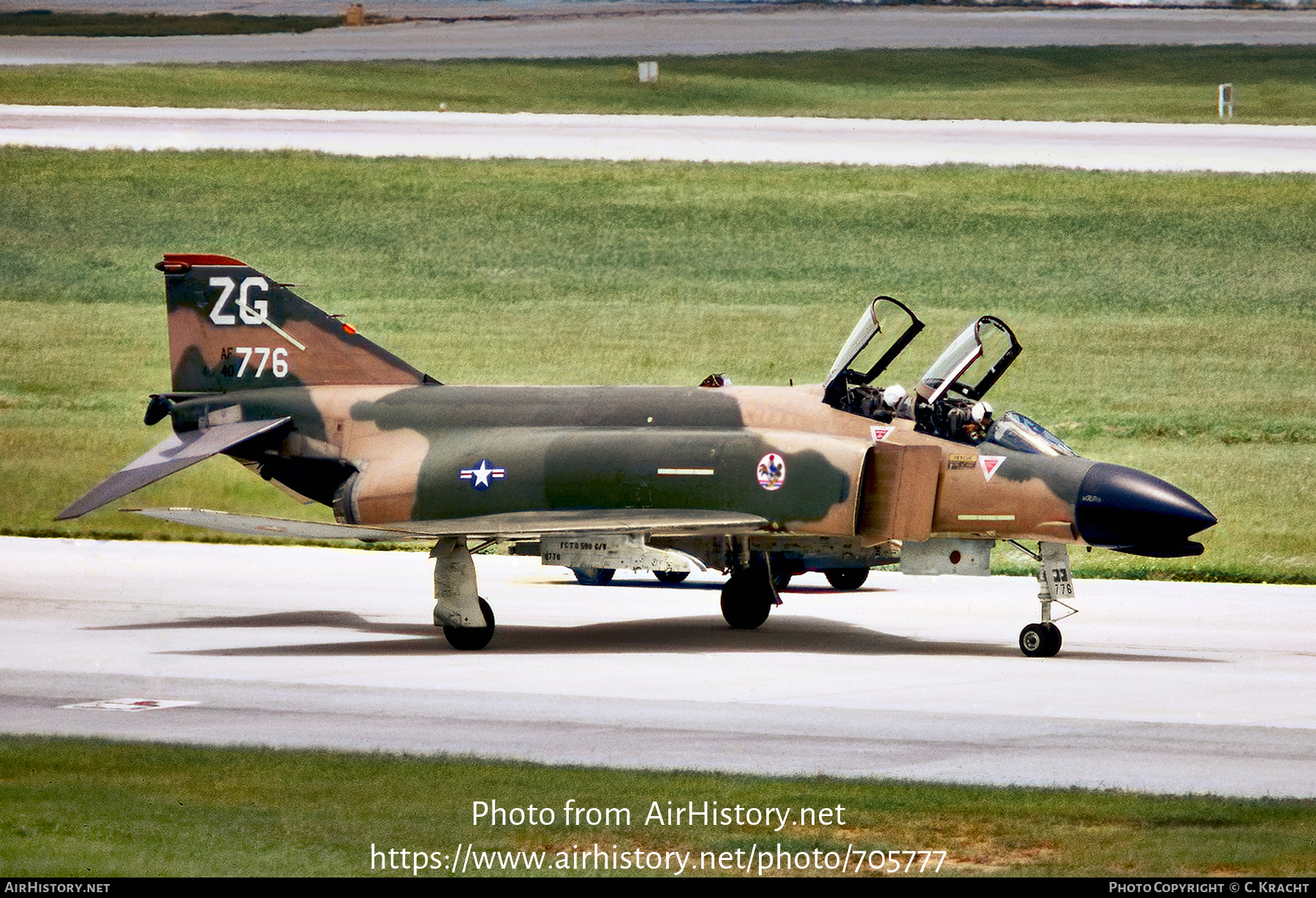 Aircraft Photo of 64-0776 / AF40-776 | McDonnell F-4C Phantom II | USA - Air Force | AirHistory.net #705777