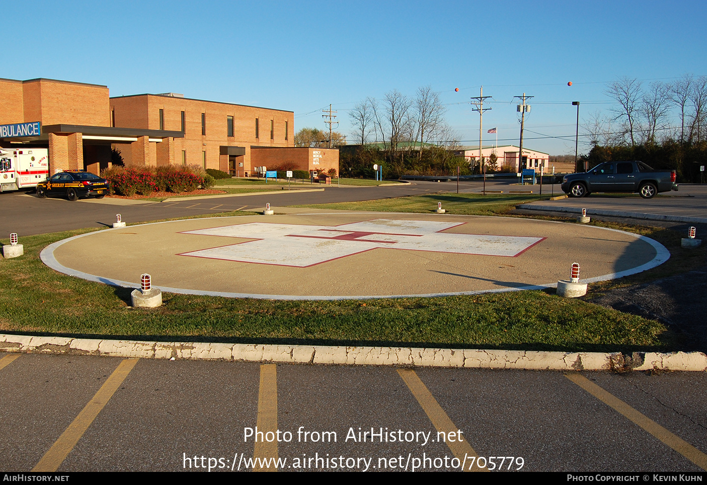 Airport photo of Batavia - Mercy Clermont Hospital Heliport (5OH0) in Ohio, United States | AirHistory.net #705779