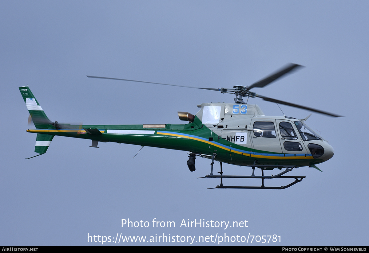 Aircraft Photo of 53 blue / F-WHFB | Airbus Helicopters H-125 | Ukraine - Border Guard | AirHistory.net #705781