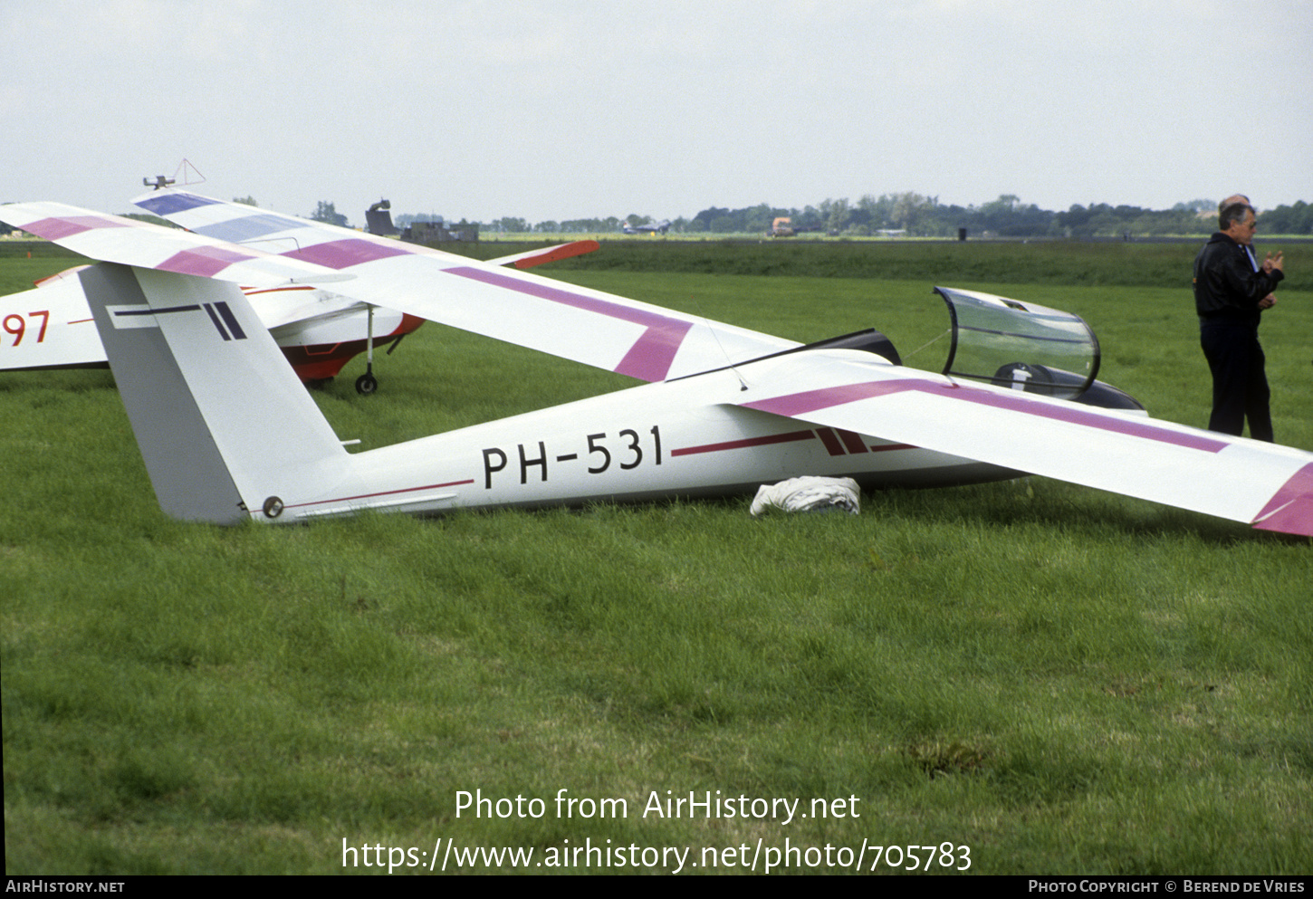 Aircraft Photo of PH-531 | Pilatus B4-PC11 | AirHistory.net #705783