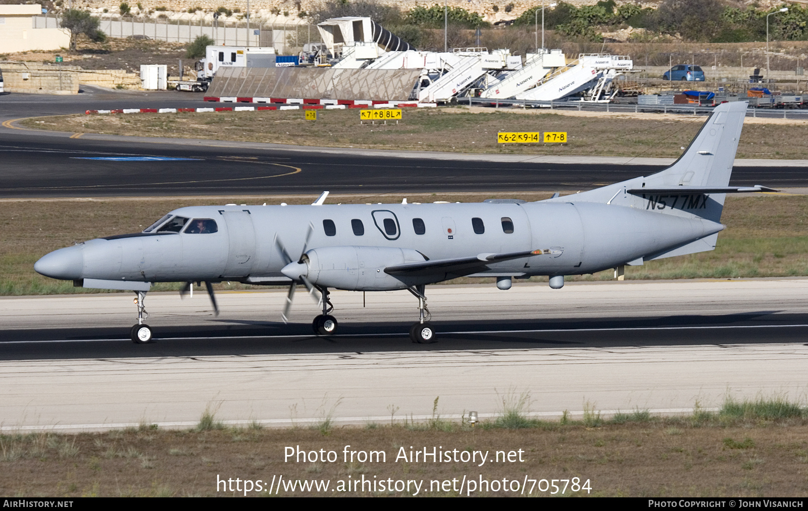 Aircraft Photo of N577MX | Fairchild SA-227AT Expediter | AirHistory.net #705784