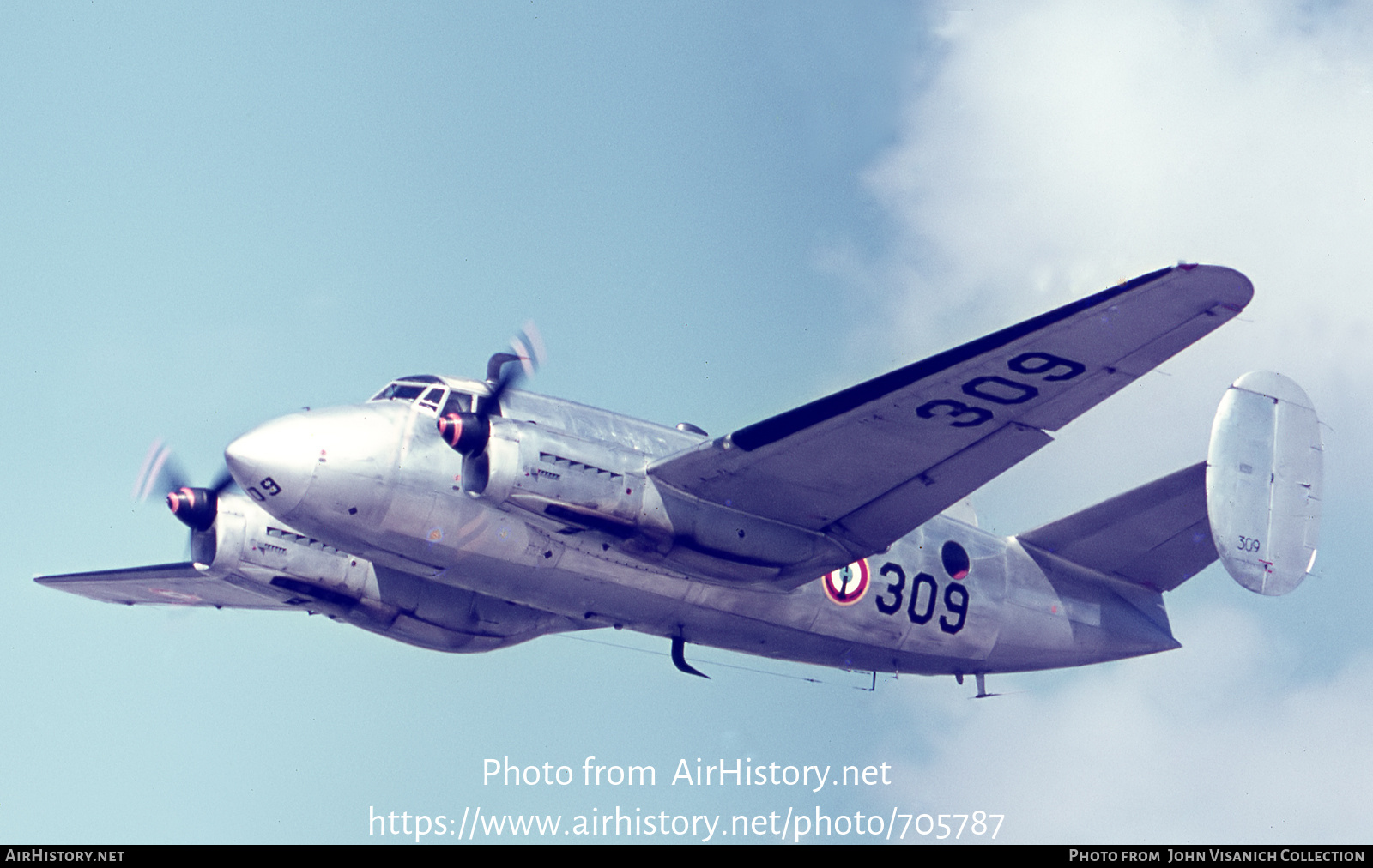 Aircraft Photo of 309 | Dassault MD-315 Flamant | France - Navy | AirHistory.net #705787