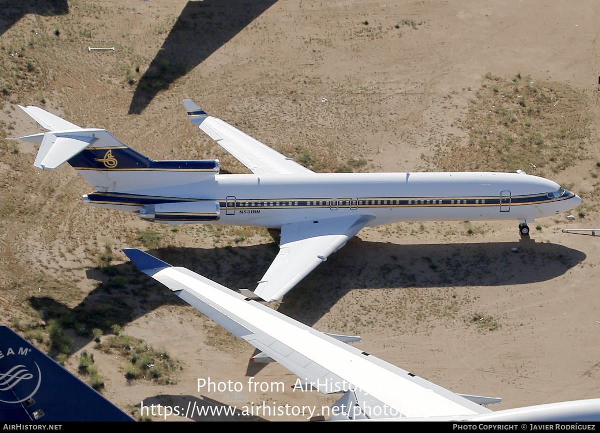 Aircraft Photo of N531BN | Boeing 727-2U5/Adv | AirHistory.net #705805