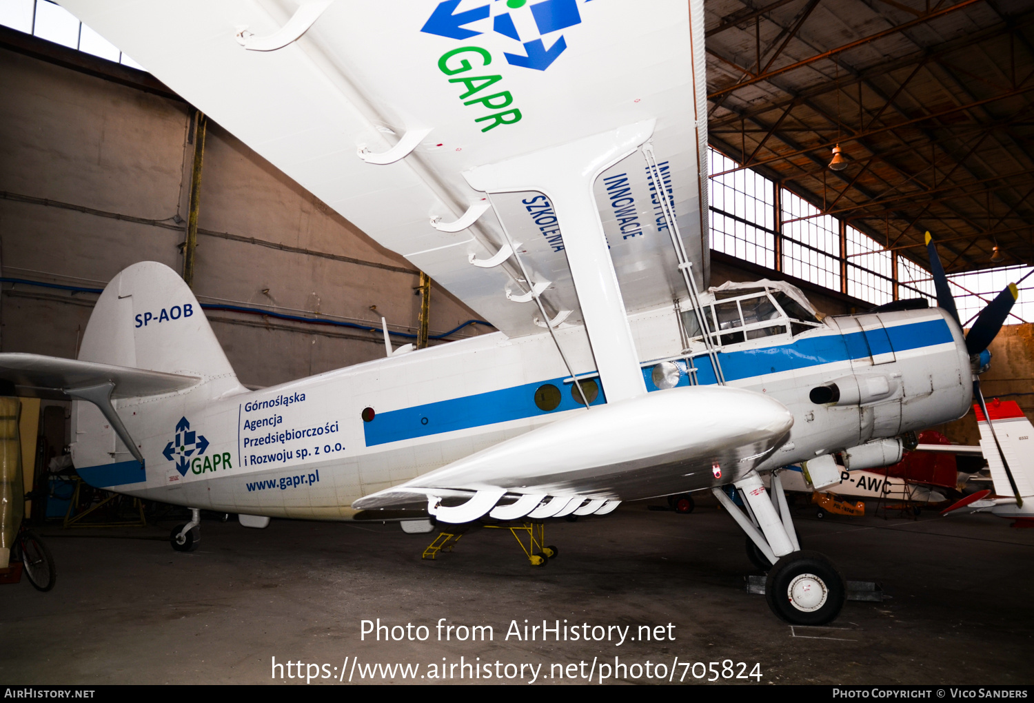 Aircraft Photo of SP-AOB | Antonov An-2T | AirHistory.net #705824