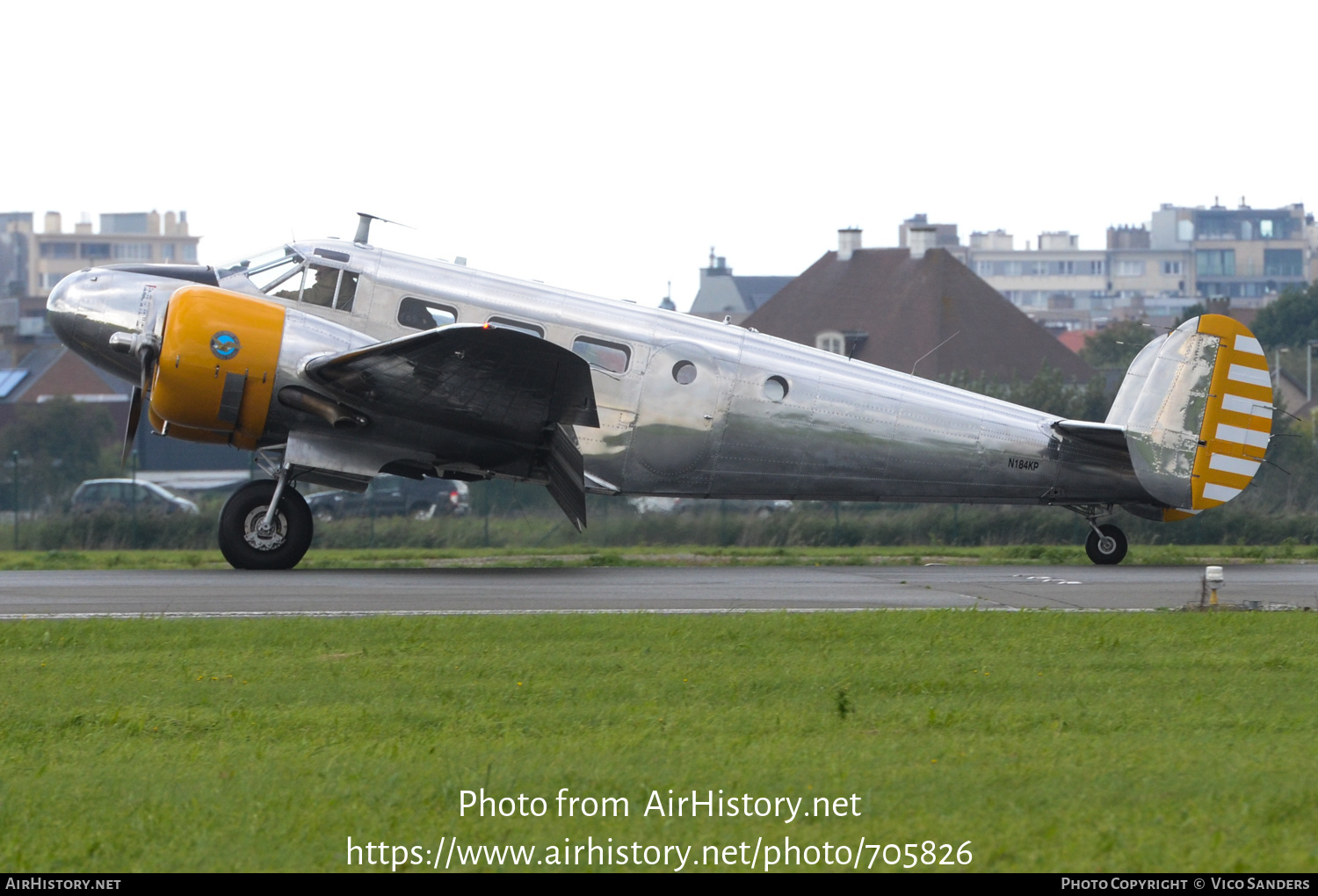 Aircraft Photo of N184KP | Beech Expeditor 3TM | AirHistory.net #705826