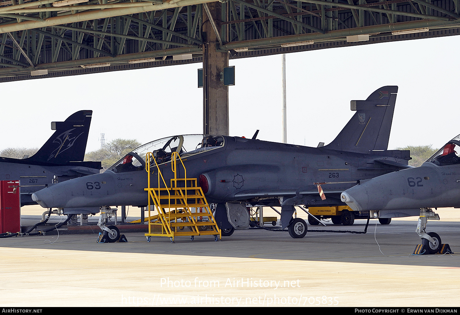 Aircraft Photo of 263 | BAE Systems Hawk 120 | South Africa - Air Force | AirHistory.net #705835