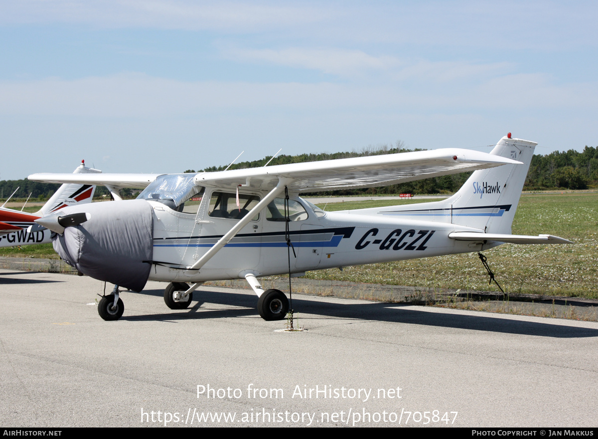 Aircraft Photo of C-GCZL | Cessna 172M Skyhawk | AirHistory.net #705847