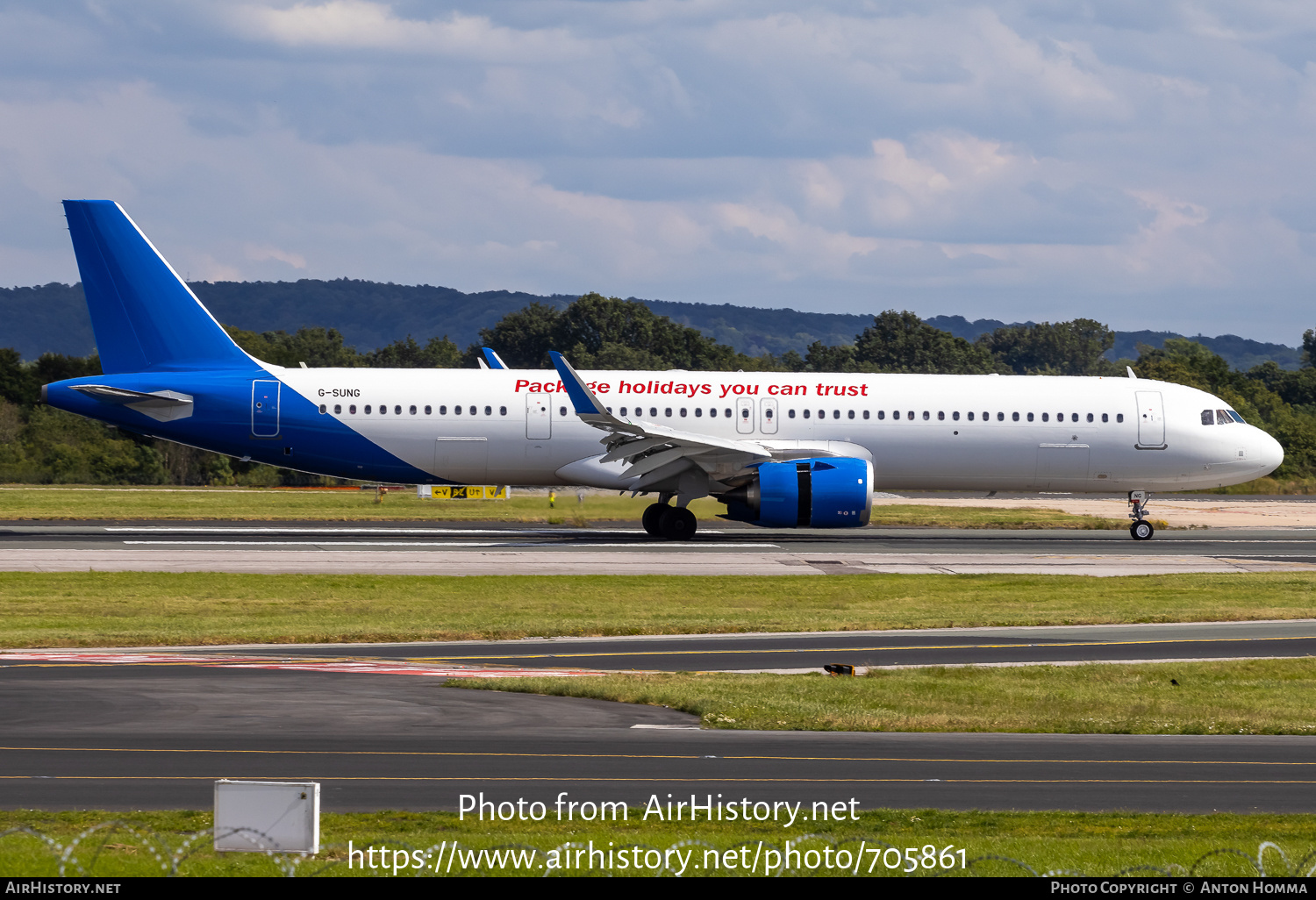 Aircraft Photo of G-SUNG | Airbus A321-251NX | Jet2 | AirHistory.net #705861