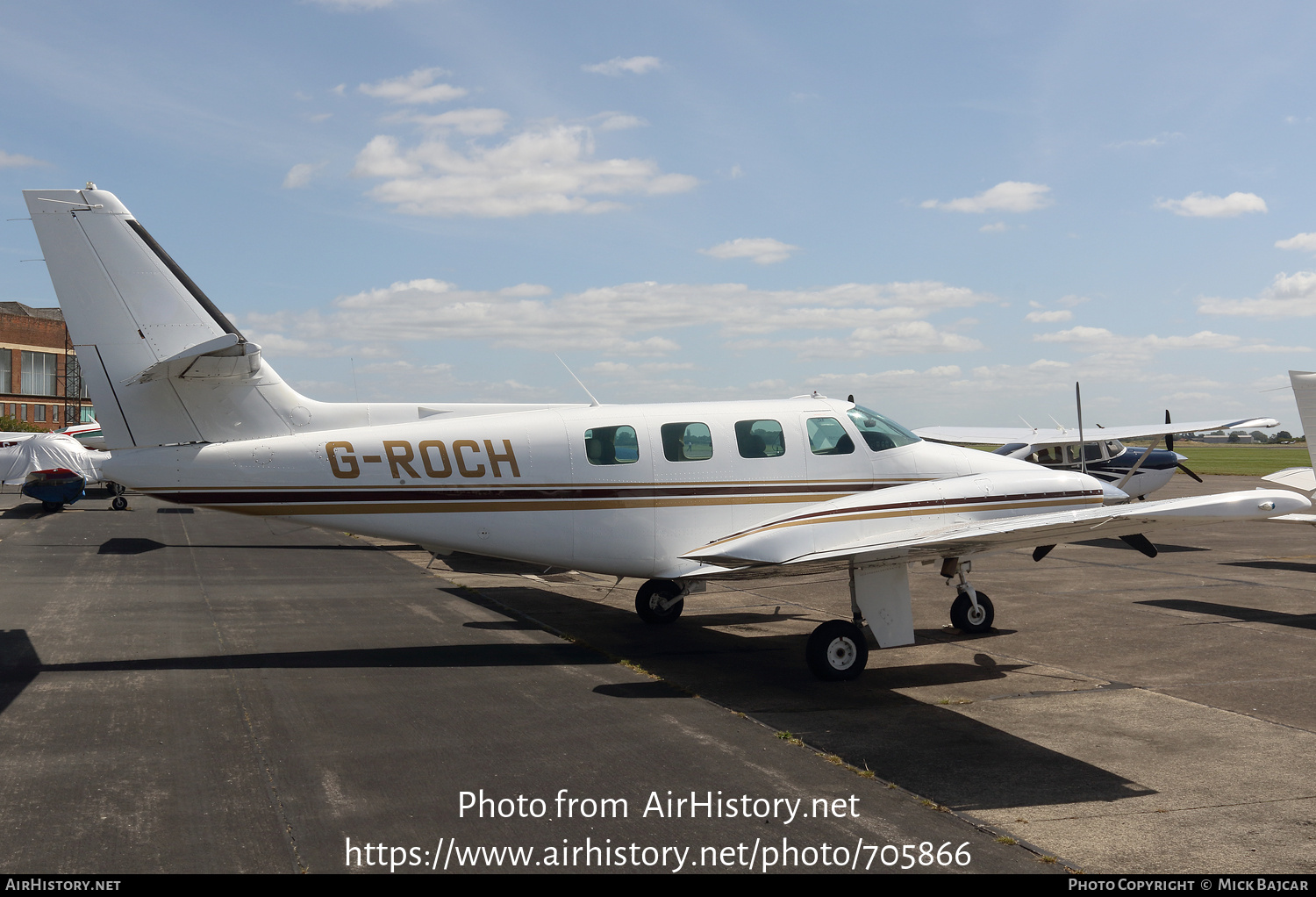 Aircraft Photo of G-ROCH | Cessna T303 Crusader | AirHistory.net #705866