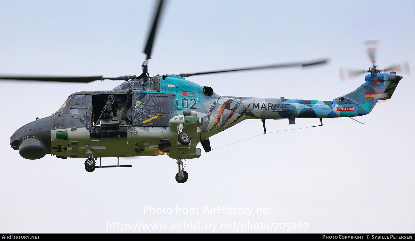 Aircraft Photo of 8302 | Westland WG-13 Sea Lynx Mk88A | Germany - Navy | AirHistory.net #705869