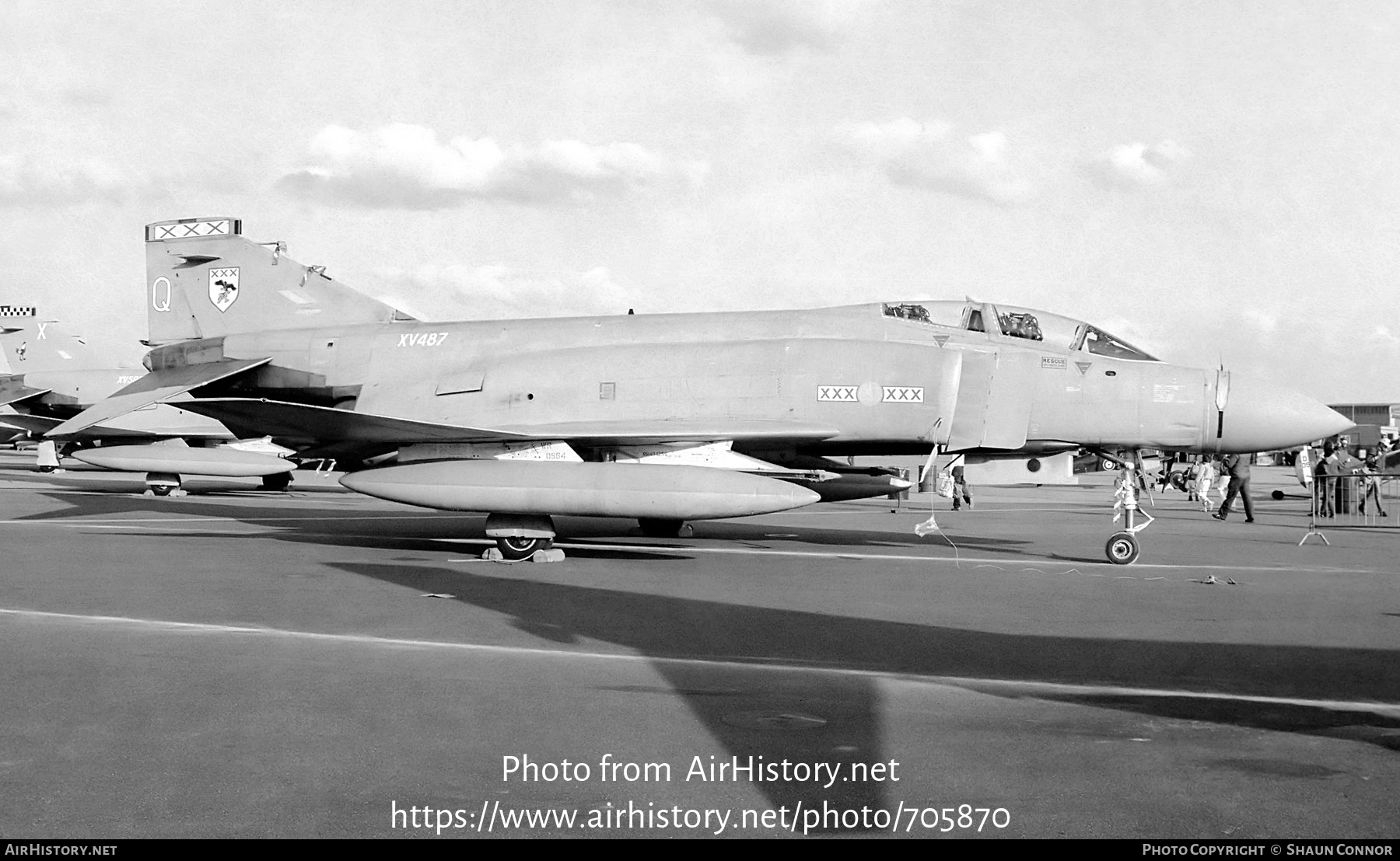 Aircraft Photo of XV487 | McDonnell Douglas F-4M Phantom FGR2 | UK - Air Force | AirHistory.net #705870