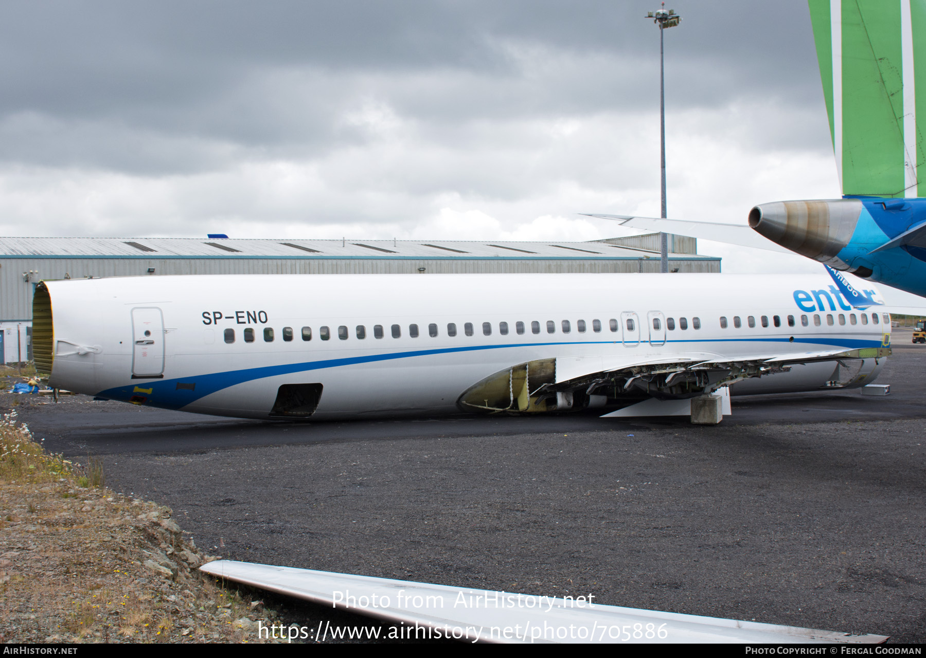 Aircraft Photo of SP-ENO | Boeing 737-8AS | Enter Air | AirHistory.net #705886