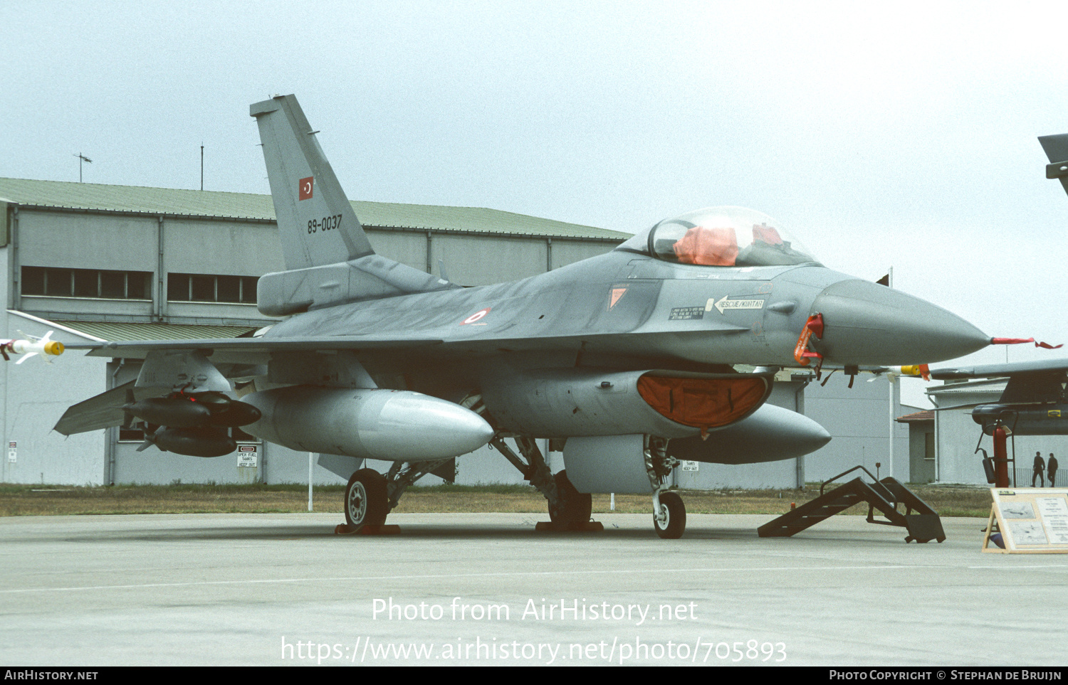 Aircraft Photo of 89-0037 | Lockheed Martin F-16C Fighting Falcon | Turkey - Air Force | AirHistory.net #705893