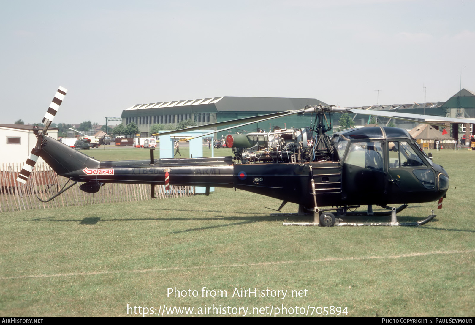 Aircraft Photo of XT640 | Westland Scout AH1 (P-531-2) | UK - Army | AirHistory.net #705894