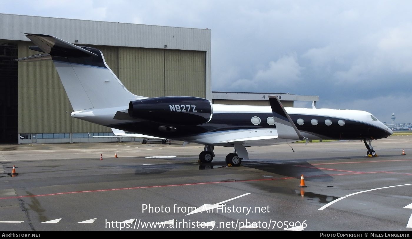 Aircraft Photo of N827Z | Gulfstream Aerospace G-V-SP Gulfstream G550 | AirHistory.net #705906