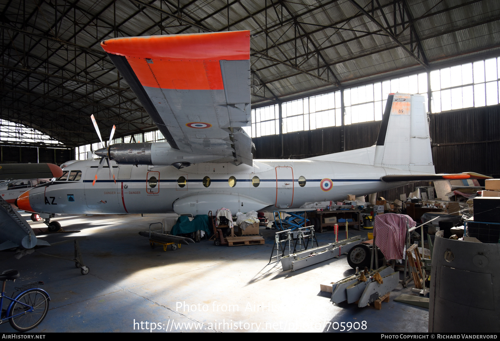 Aircraft Photo of 89 | Aerospatiale N-262D-51 Fregate | France - Air Force | AirHistory.net #705908