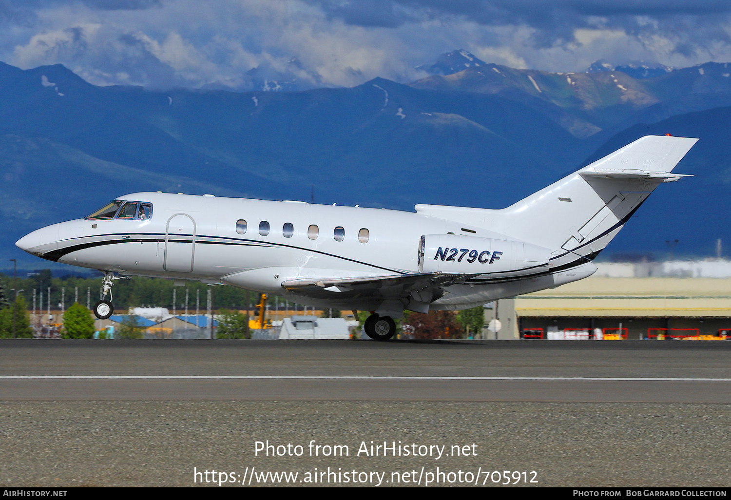 Aircraft Photo of N279CF | Raytheon Hawker 800XP | AirHistory.net #705912