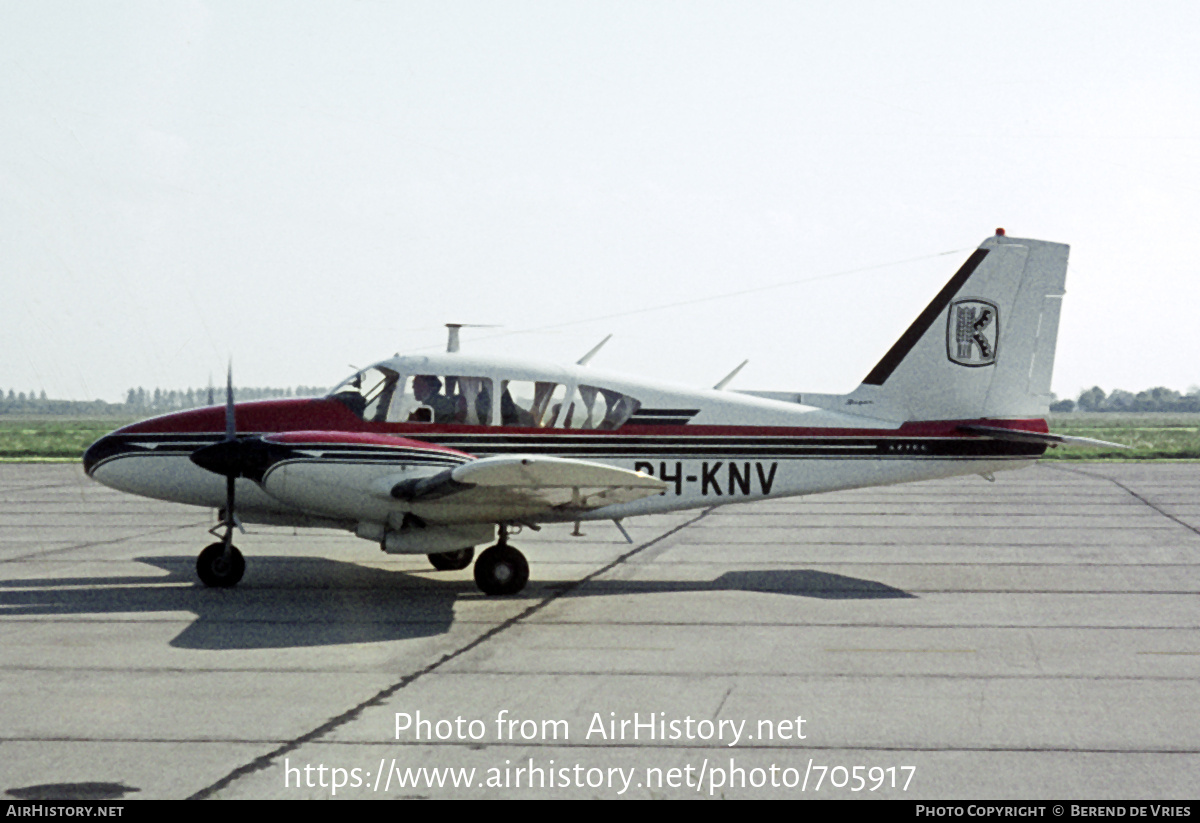 Aircraft Photo of PH-KNV | Piper PA-23-250 Aztec C | Kuiken Landbouwmachines | AirHistory.net #705917