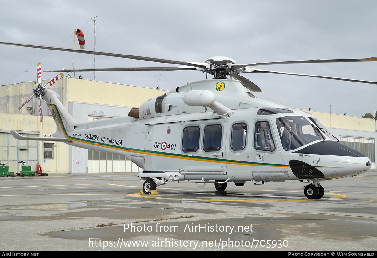 Aircraft Photo of MM81714 | AgustaWestland AW-139 | Italy - Guardia di Finanza | AirHistory.net #705930