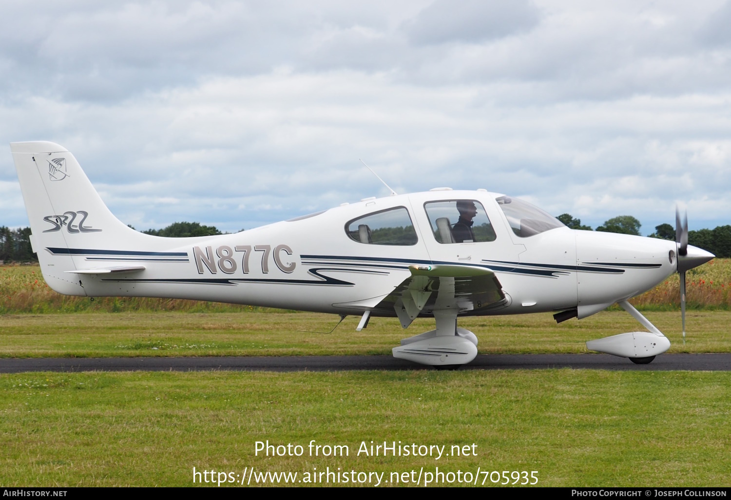 Aircraft Photo of N877C | Cirrus SR-22 G1 | AirHistory.net #705935