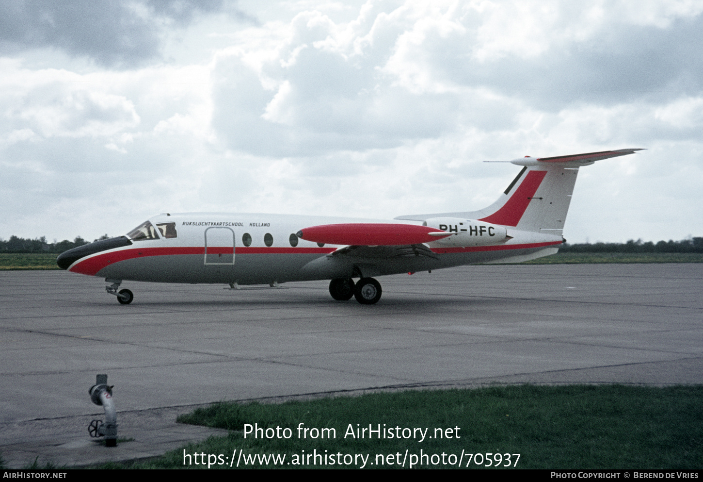 Aircraft Photo of PH-HFC | HFB HFB-320 Hansa Jet | Rijksluchtvaartschool - RLS | AirHistory.net #705937