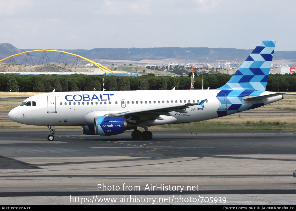 Aircraft Photo of 5B-DCU | Airbus A319-112 | Cobalt Air | AirHistory.net #705939