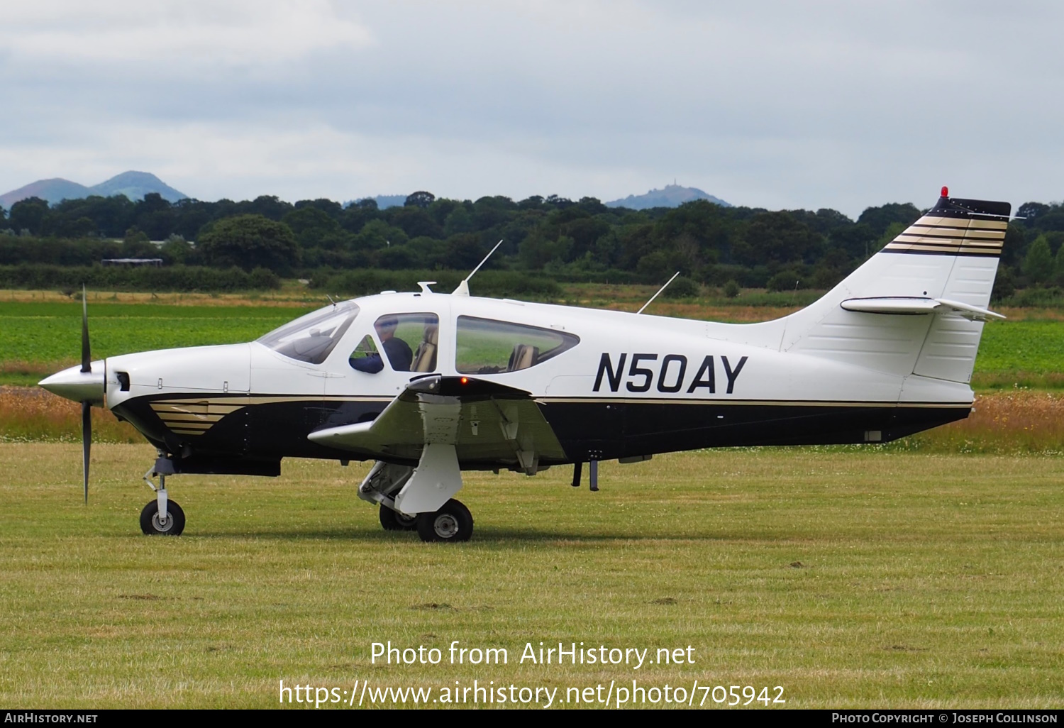 Aircraft Photo of N50AY | Rockwell Gran Turismo Commander 114A | AirHistory.net #705942