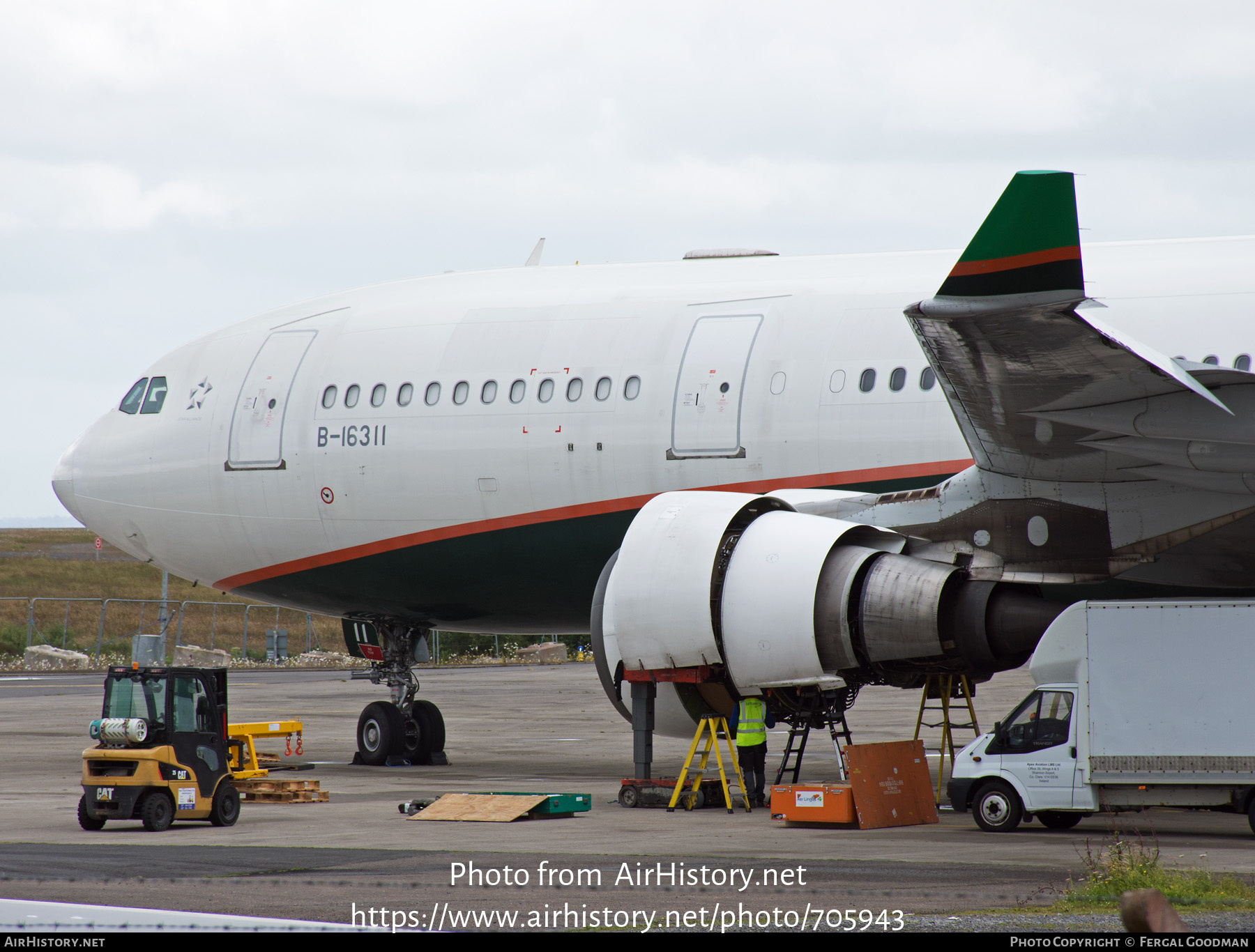 Aircraft Photo of B-16311 | Airbus A330-203 | AirHistory.net #705943