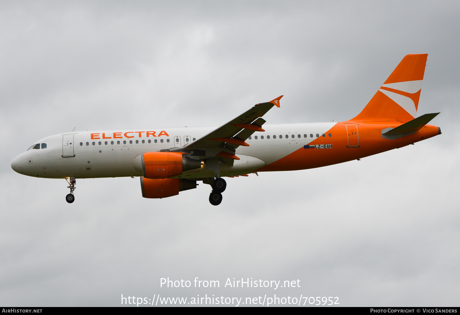 Aircraft Photo of LZ-EAH | Airbus A320-214 | Electra Airways | AirHistory.net #705952