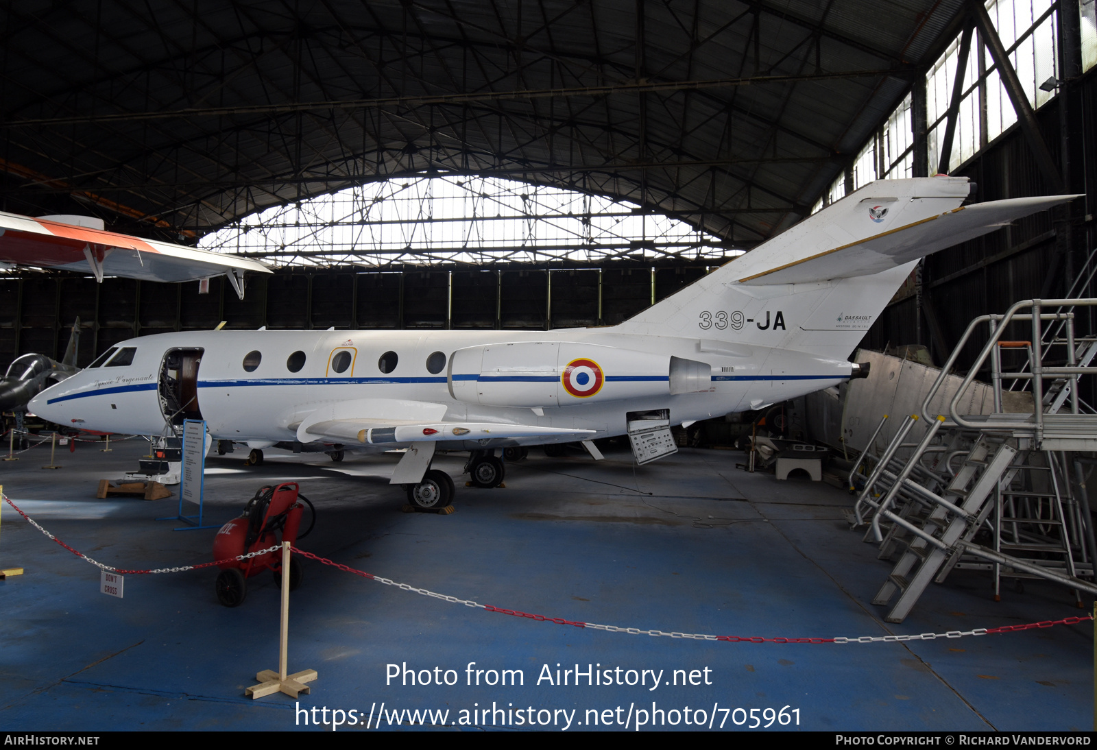 Aircraft Photo of 182 | Dassault Falcon 20SNP | France - Air Force | AirHistory.net #705961