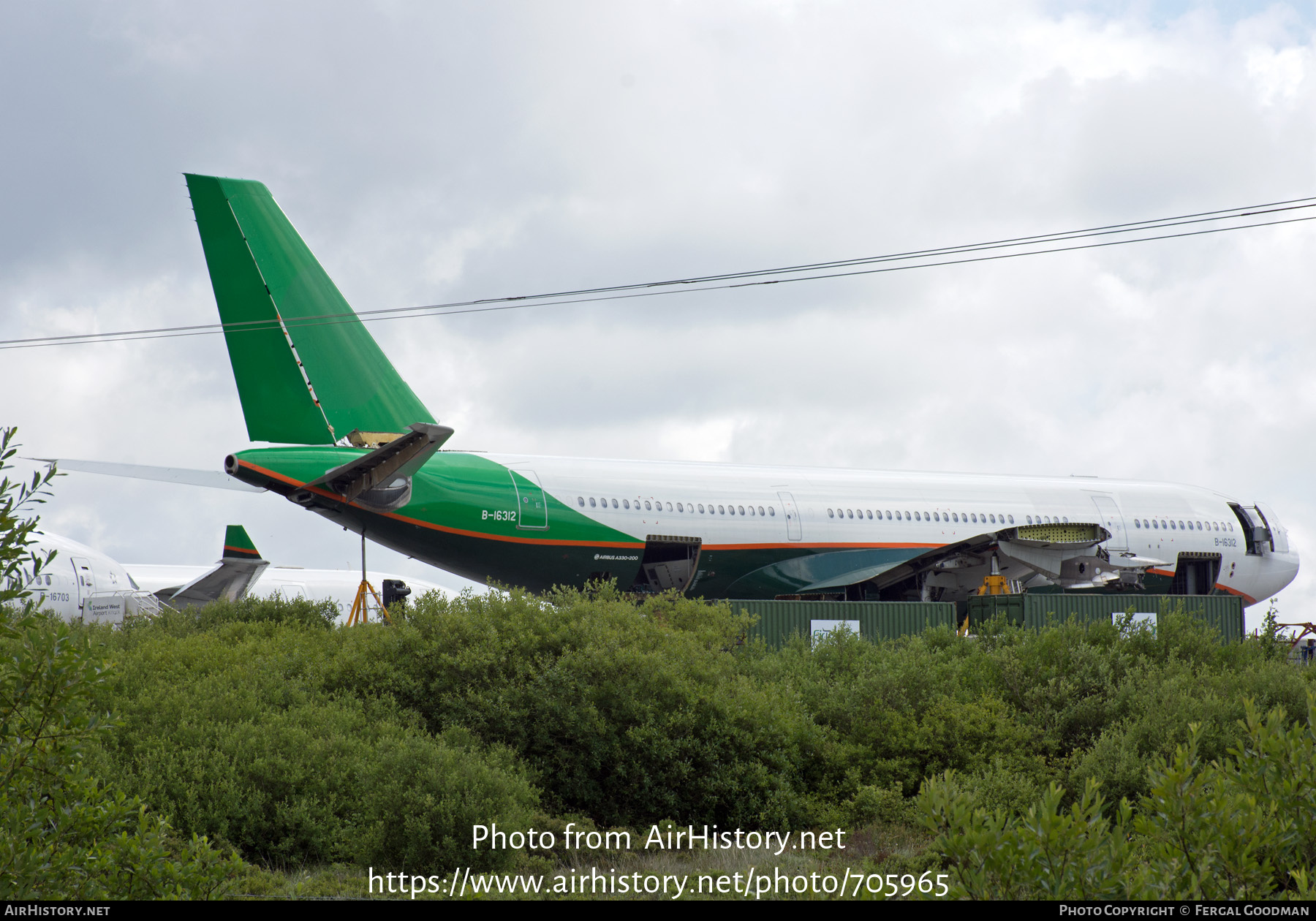 Aircraft Photo of B-16312 | Airbus A330-203 | AirHistory.net #705965