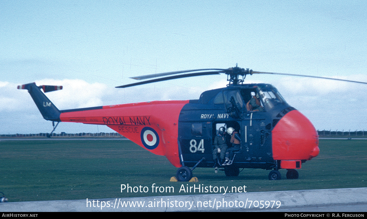 Aircraft Photo of XN302 | Westland WS-55-2 Whirlwind HAS7 | UK - Navy | AirHistory.net #705979