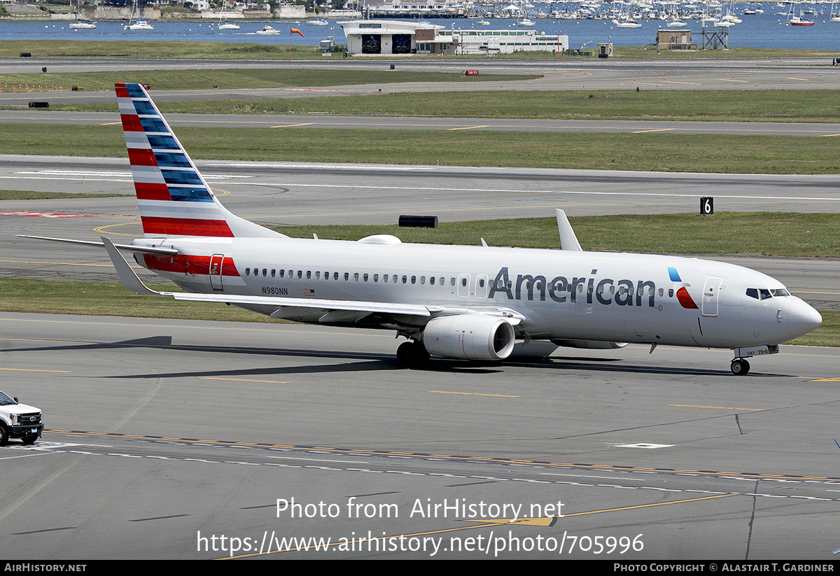 Aircraft Photo of N980NN | Boeing 737-823 | American Airlines | AirHistory.net #705996