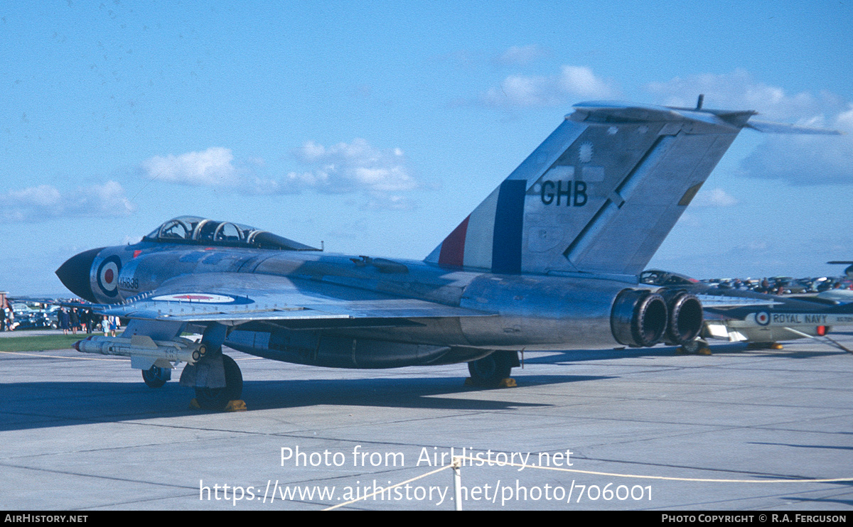 Aircraft Photo of XH898 | Gloster Javelin FAW9 | UK - Air Force | AirHistory.net #706001