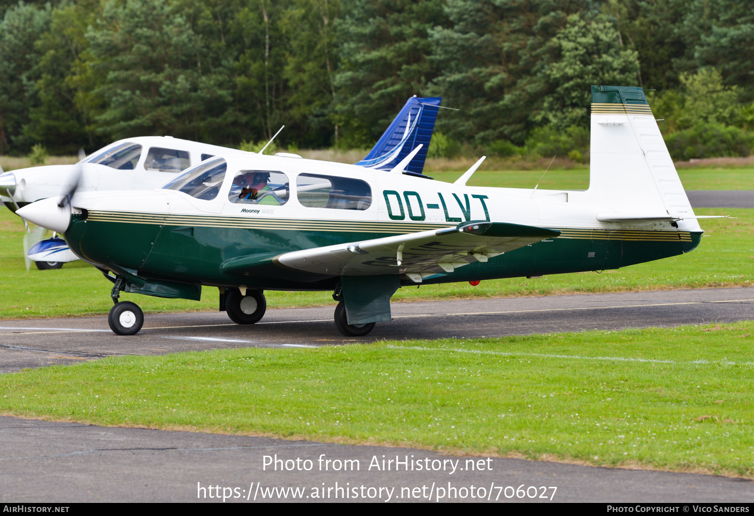 Aircraft Photo of OO-LVT | Mooney M-20J 201MSE | AirHistory.net #706027