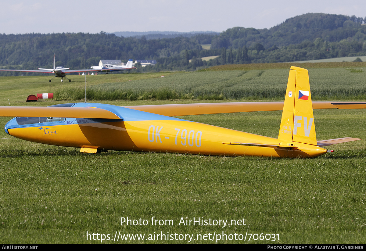 Aircraft Photo of OK-7900 | Orlican VSB-62 Vega | AirHistory.net #706031