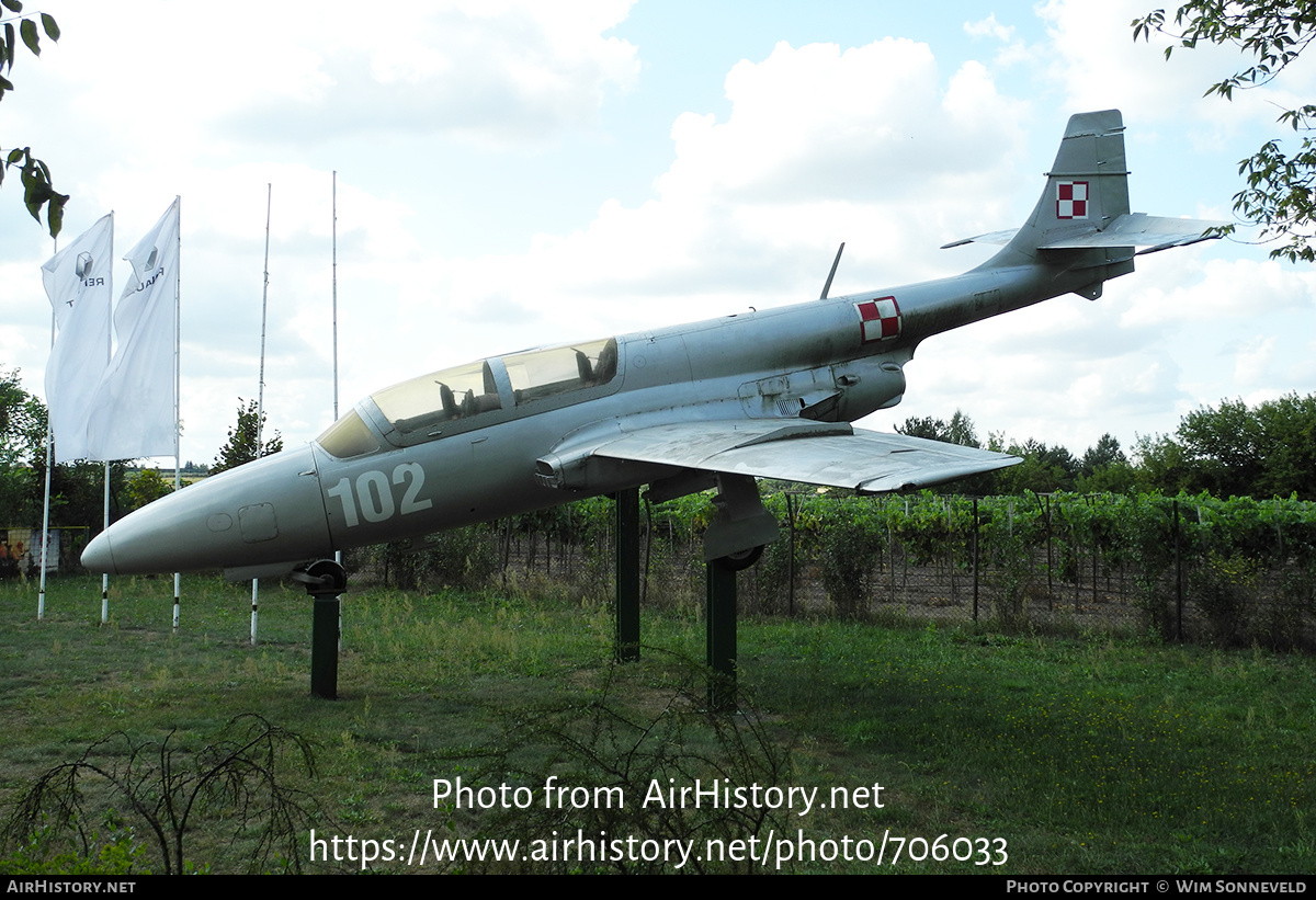 Aircraft Photo of 102 | PZL-Mielec TS-11 Iskra bis B | Poland - Air Force | AirHistory.net #706033