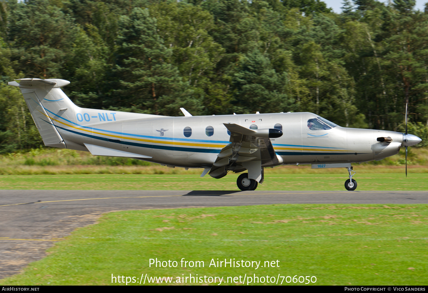 Aircraft Photo of OO-NLT | Pilatus PC-12/45 | AirHistory.net #706050