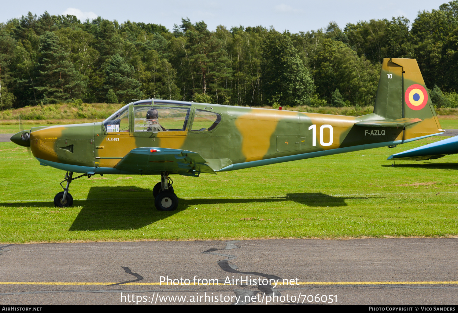 Aircraft Photo of F-AZLQ | IAR IAR-823 | Romania - Air Force | AirHistory.net #706051