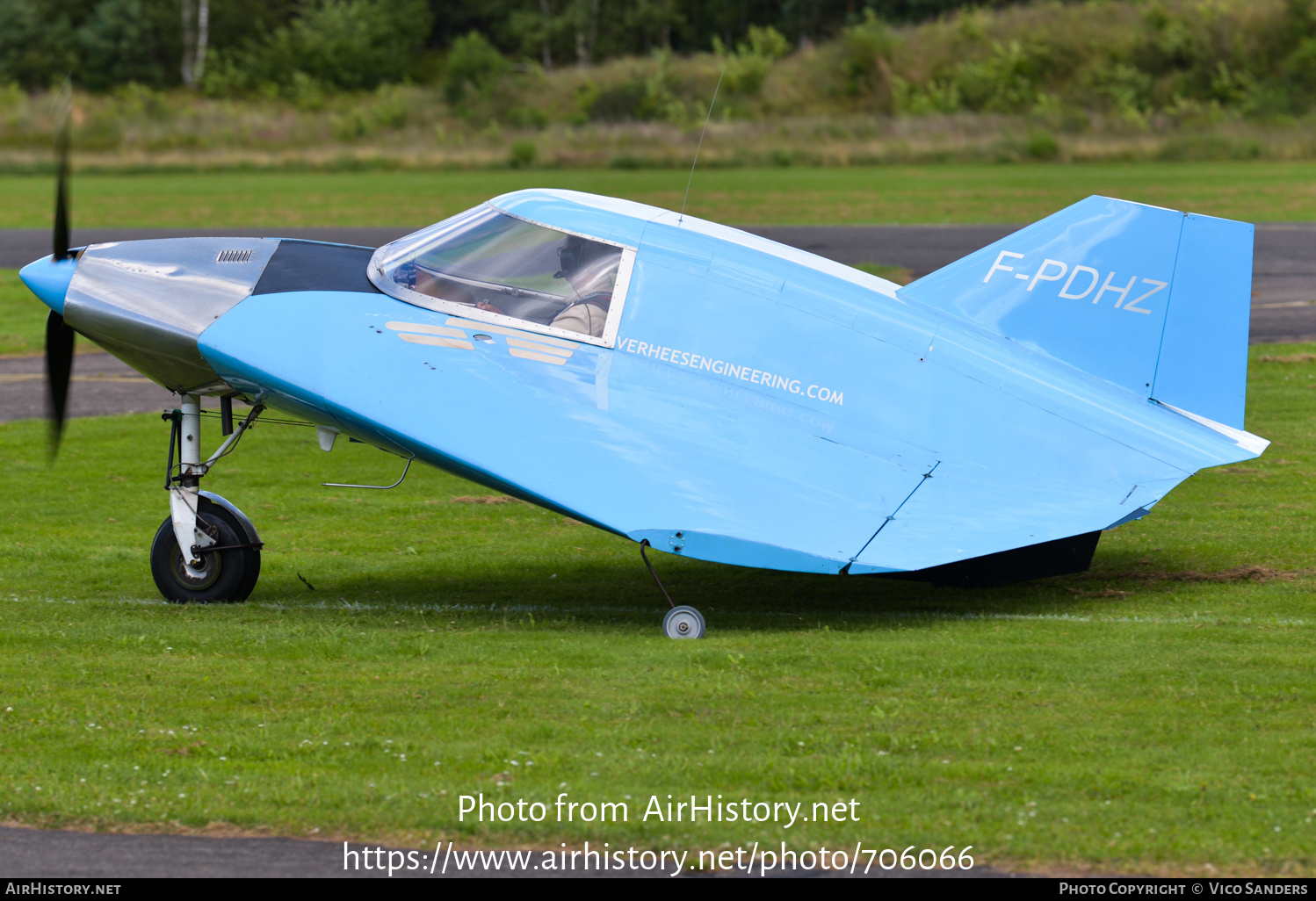 Aircraft Photo of F-PDHZ | Verhees Delta 2B | Verhees Engineering | AirHistory.net #706066