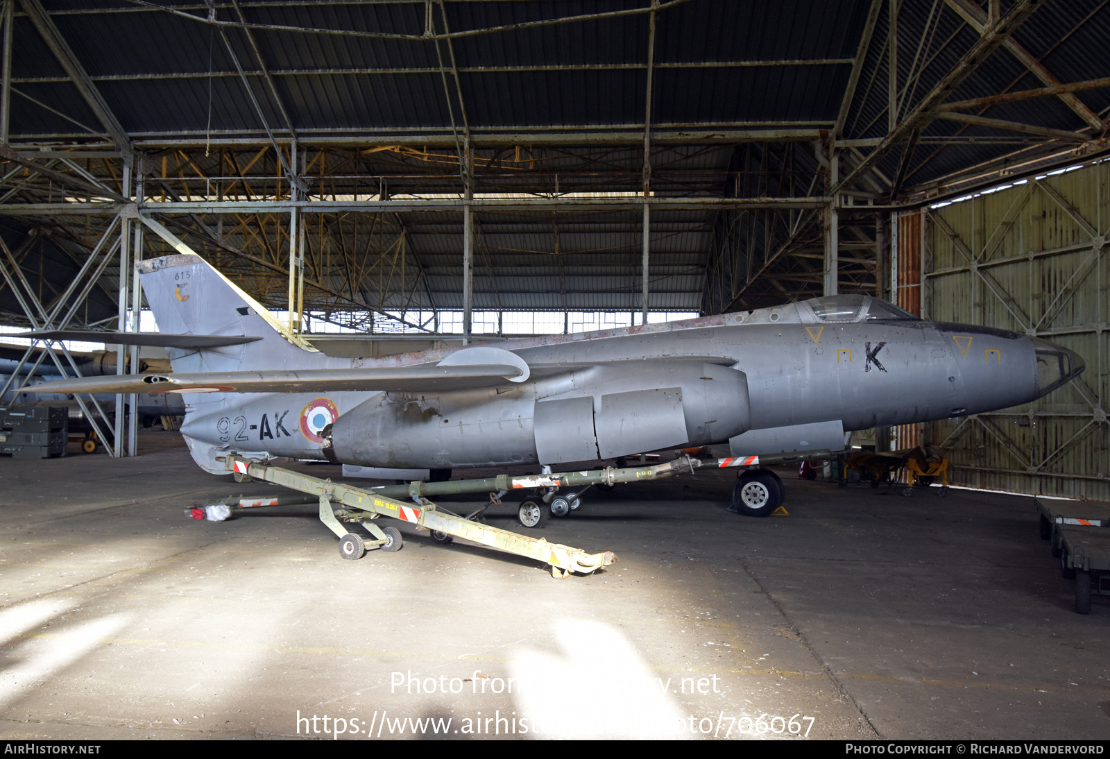 Aircraft Photo of 615 | Sud SO-4050 Vautour IIBR | France - Air Force | AirHistory.net #706067