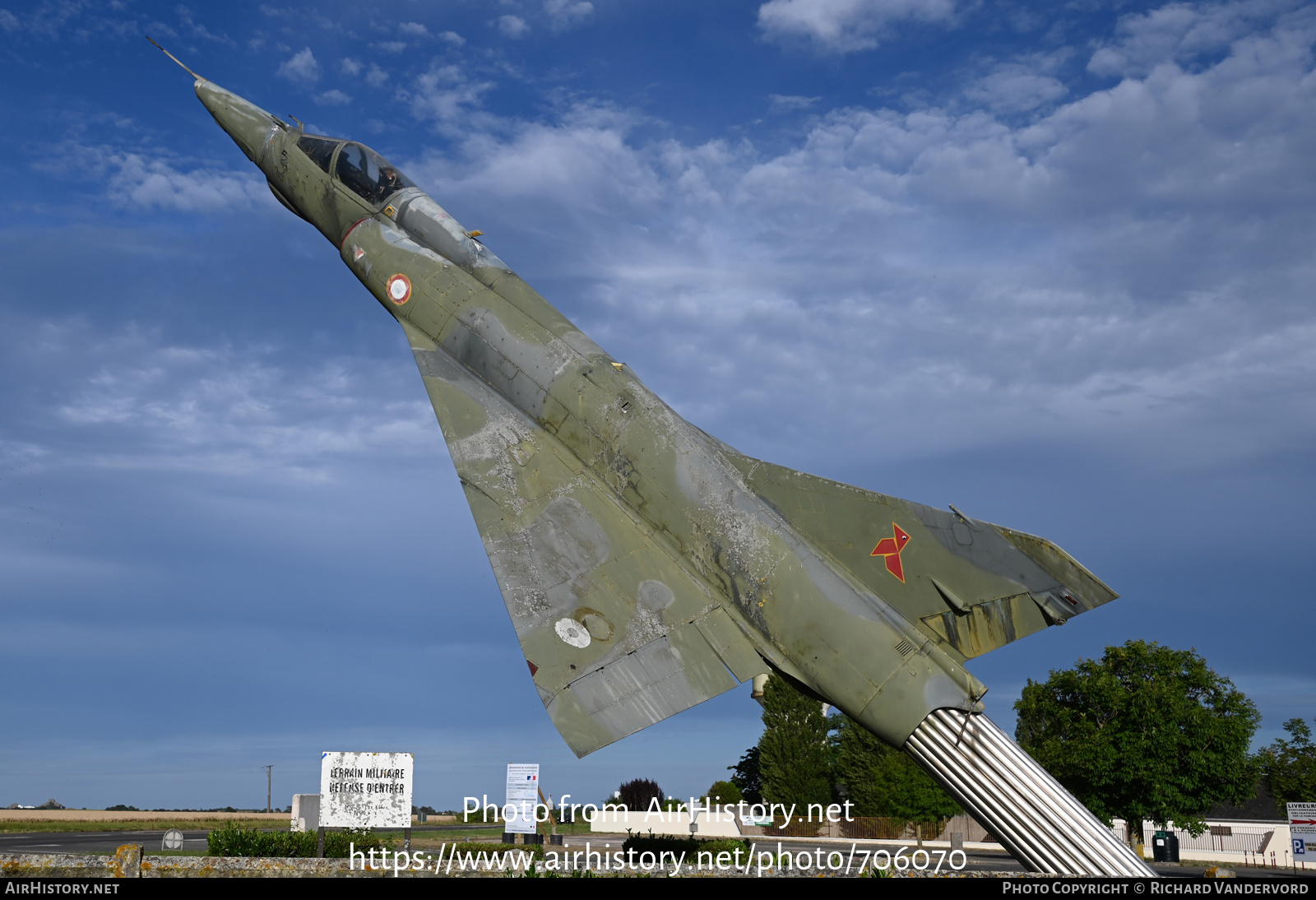 Aircraft Photo of 367 | Dassault Mirage IIIRD | France - Air Force | AirHistory.net #706070