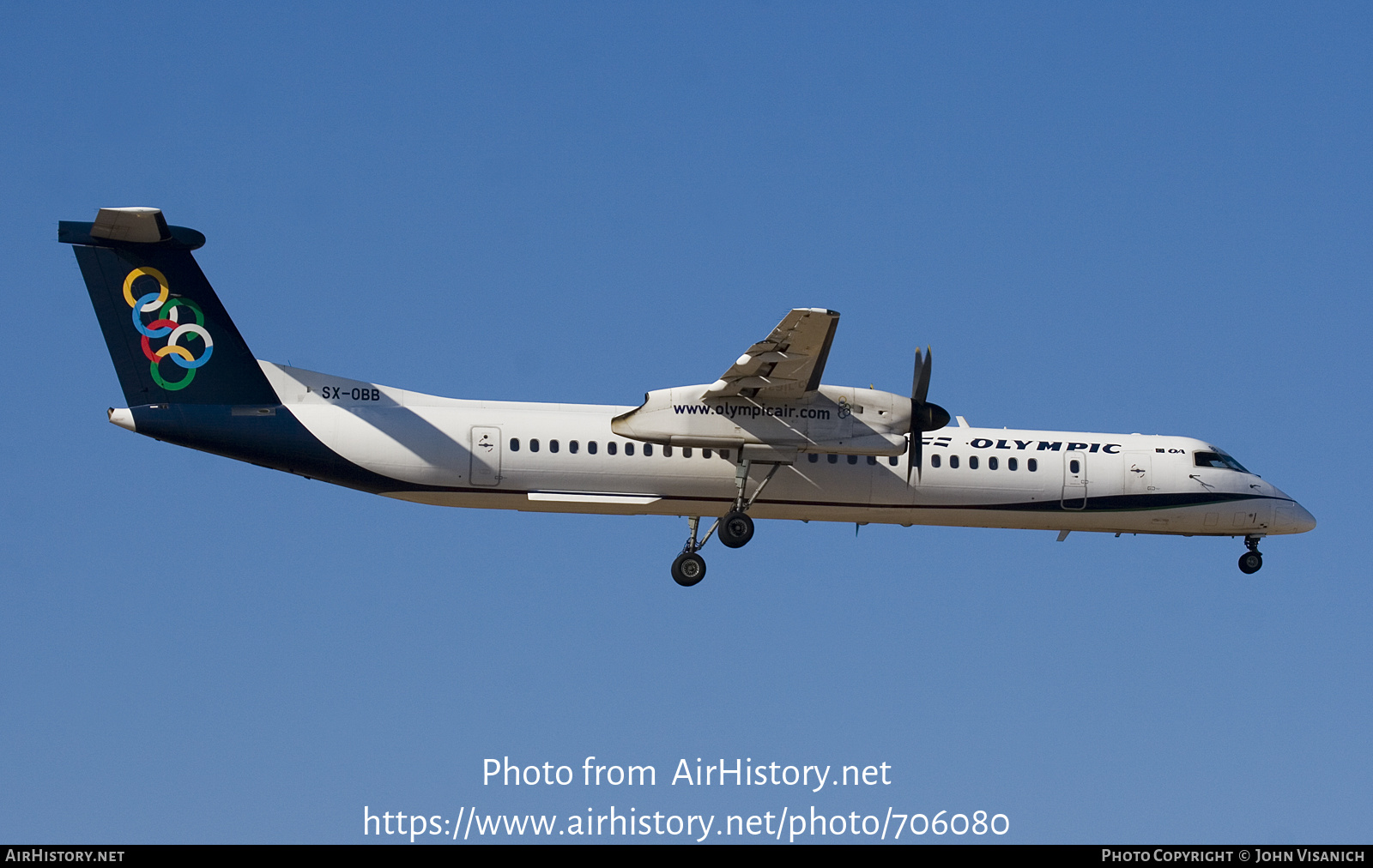 Aircraft Photo of SX-OBB | Bombardier DHC-8-402 Dash 8 | Olympic | AirHistory.net #706080