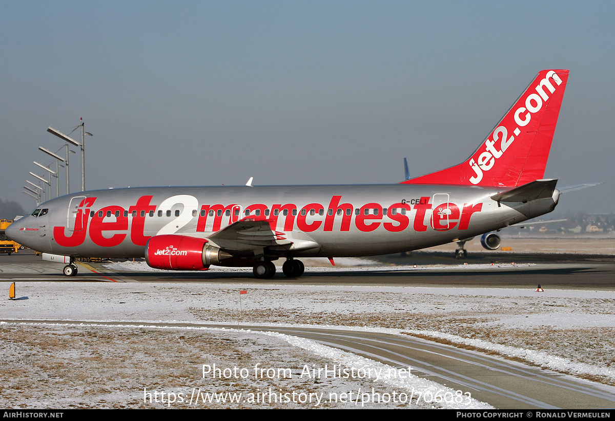 Aircraft Photo of G-CELI | Boeing 737-330 | Jet2 | AirHistory.net #706083