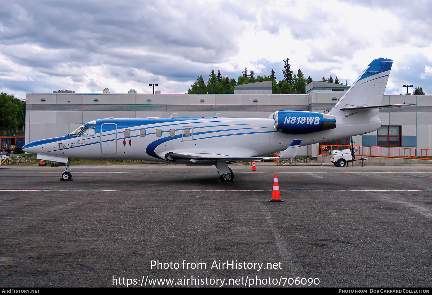 Aircraft Photo of N818WB | Israel Aircraft Industries C-38A Astra SPX (IAI-1125A) | Air 7 Asia | AirHistory.net #706090