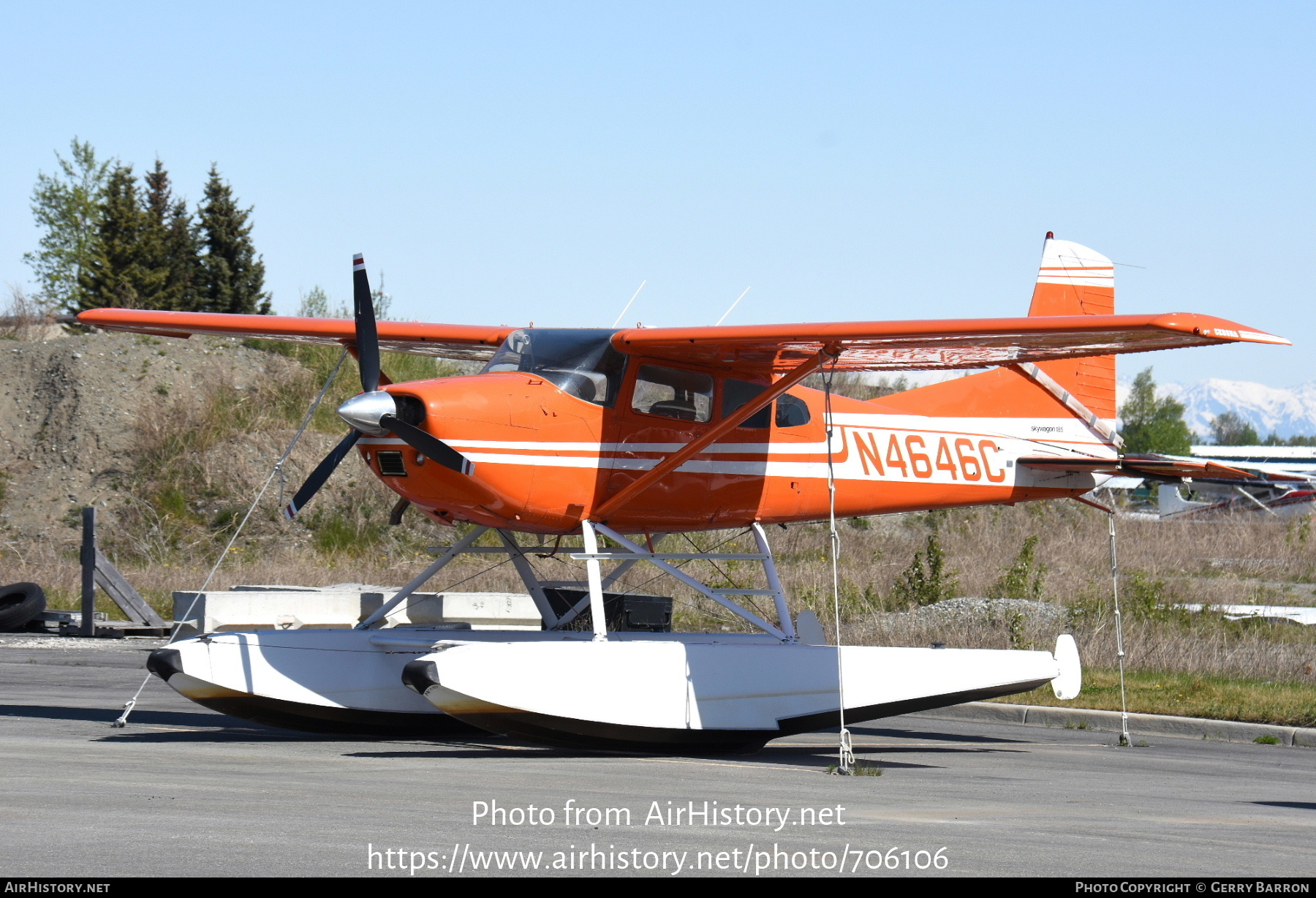 Aircraft Photo of N4646C | Cessna A185F Skywagon 185 | AirHistory.net #706106